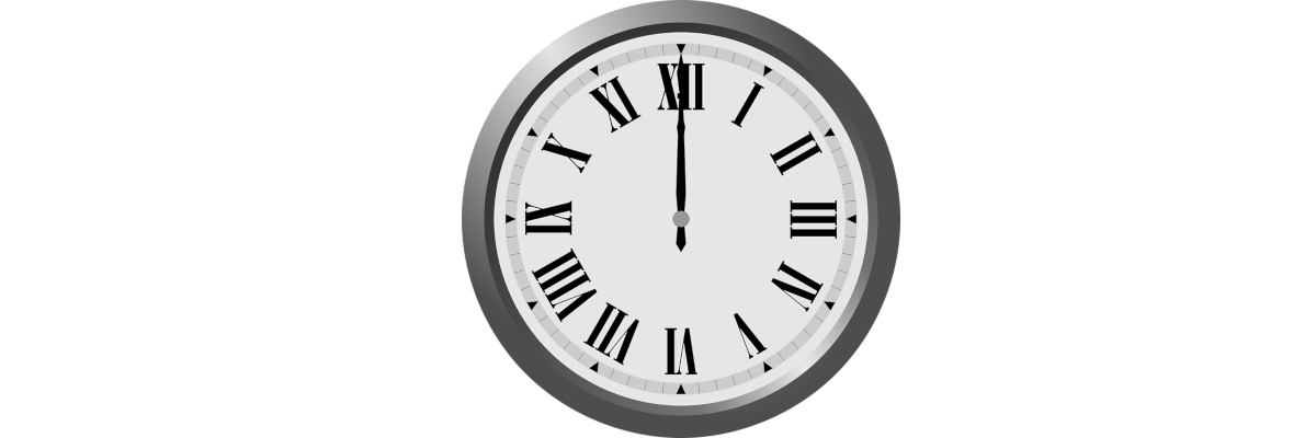 Horloge Midi 1400