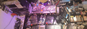 Cosmic cassette
